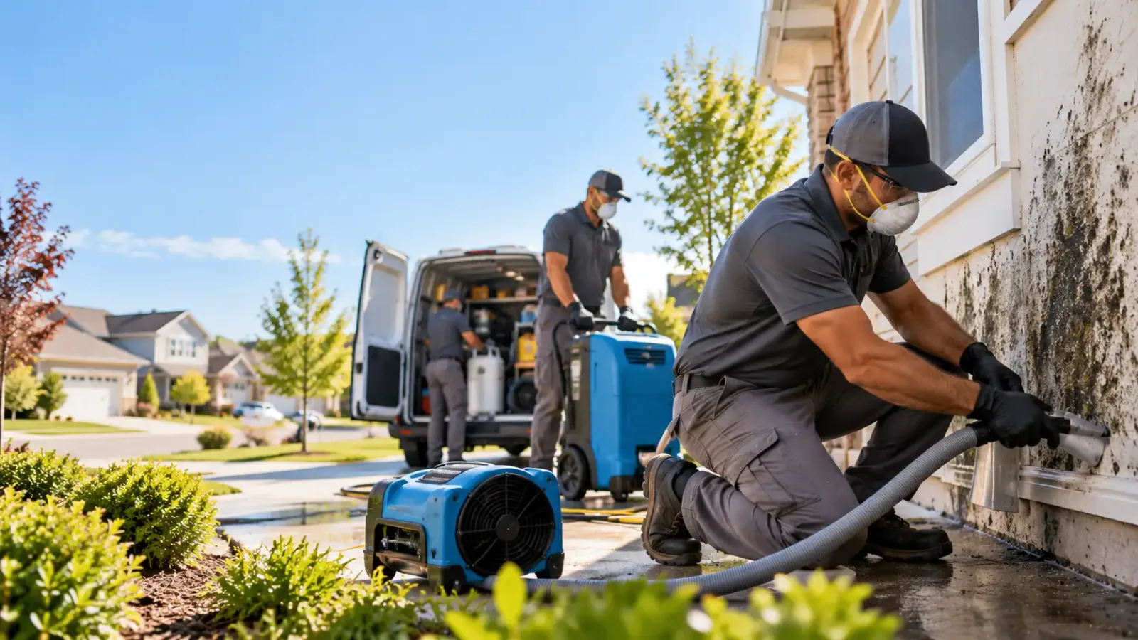 Mold Remediation in Port Murray, NJ