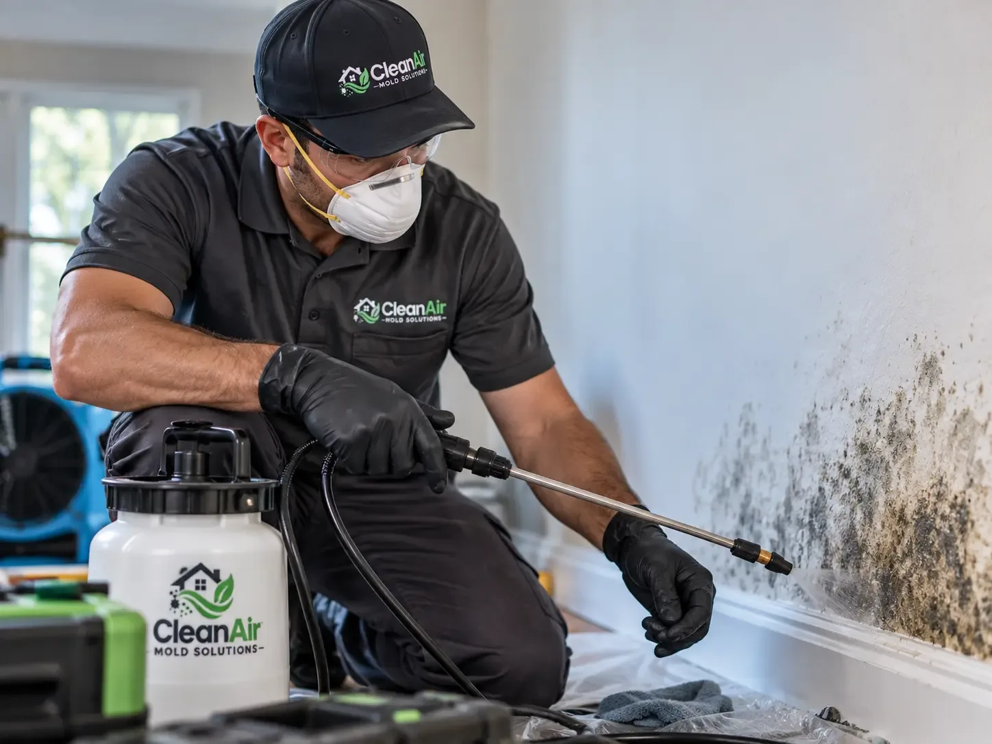 Why choose Mold Remediation in Port Murray, NJ
